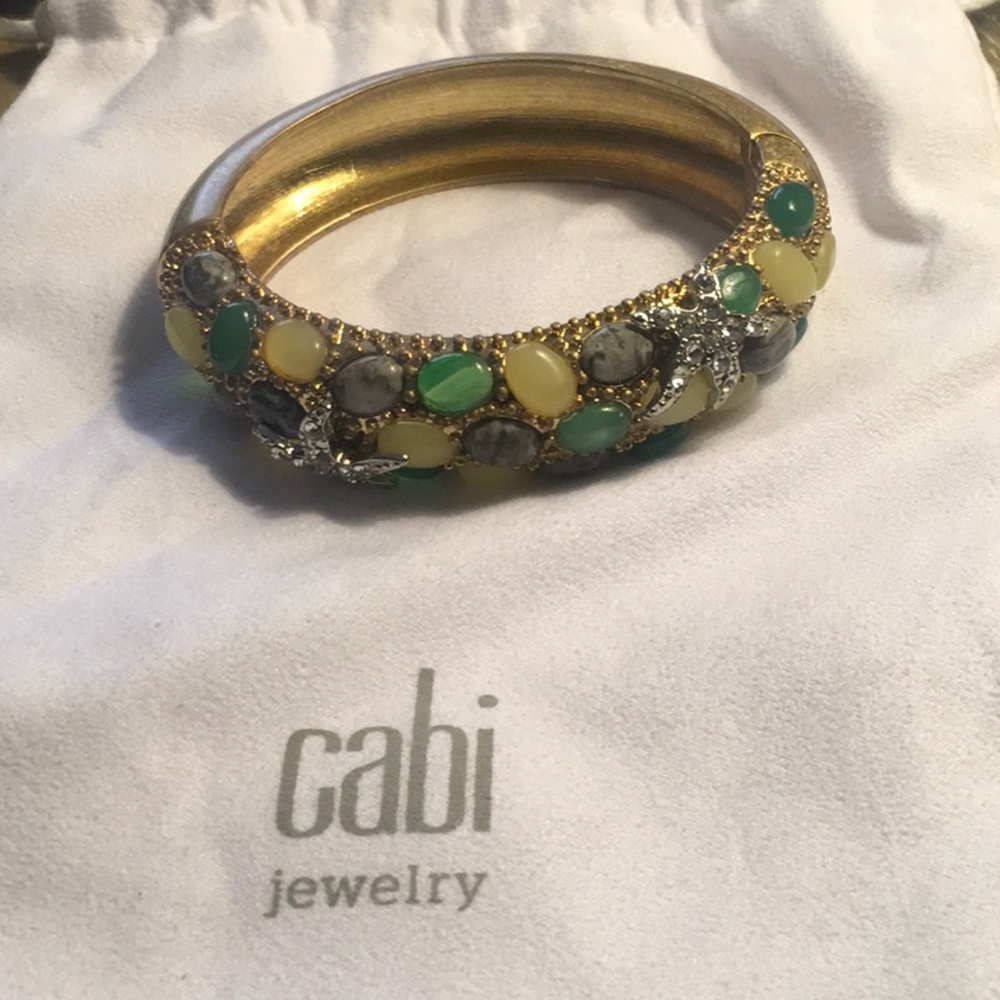 Cabi  Hinge Bangle Cuff Bracelet